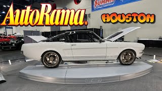 Autorama Houston 2023 Hot Rod Car Show [upl. by Dranik]