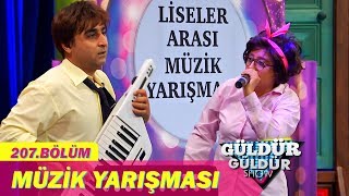 Güldür Güldür Show 207Bölüm  Müzik Yarışması [upl. by Adnael]