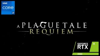 A Plague Tale Requiem Gameplay with i7 4770 and RTX 2060 6Gb High Setting [upl. by Aner]