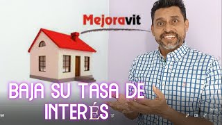 🥳MEJORAVIT 2021 BAJA TASA de INTERÉS🥳 Mira los REQUISITOS [upl. by Savanna36]