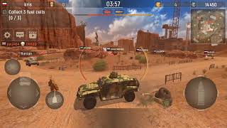 Metal Force War Modern Tanks Multiplayer by Extreme Developers  Android Gameplay HD [upl. by Tnarg]