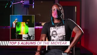 Top 5 HipHop Albums of the Midyear 2020 [upl. by Hendon506]