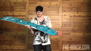 Burton Blunt 2012 Snowboard Review [upl. by Artemla316]