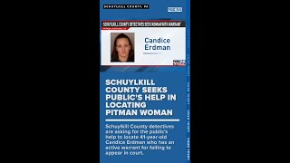 Schuylkill County seeks publics help in locating Pitman woman [upl. by Vassili]