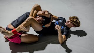 Crazy Youth NoGI BJJ Match  Taylon Winker vs Landon Castaneda  TFA Pro VIII Superfights [upl. by Aniela107]