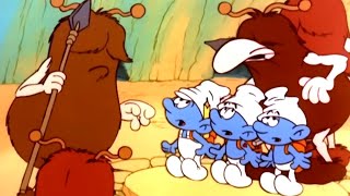 Terrifying Creatures • The Smurfs • Fun Cartoons For Kids [upl. by Notsek]