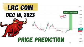 LRC coin price prediction and Analysis next 042 Loopring lrc news  Scalping Dec 18 2023 [upl. by Kosiur]