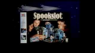 Spookslot  Board Game  TV Toy Commercial  TV Ad  Tv Spot  Milton Bradley  Dutch [upl. by Fedirko]