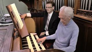 Jean Guillou plays Moussorgskys Pictures at an Exhibition from Elandstraatkerk [upl. by Antonio]