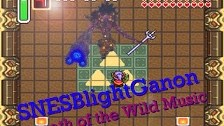 SNESBlight Ganon Blight Ganon fight 16bit [upl. by Eniarrol]