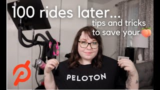 CENTURY RIDE UPDATE  Tips and Tricks for beginner Peloton riders plussize to fitness queens [upl. by Pacificas]