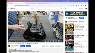 Guitar Giveaway Winner is Chosen Congrats to the Winner [upl. by Norton]