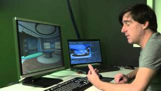 Using Cinema 4D and Viz Artist for virtual set design [upl. by Johen]