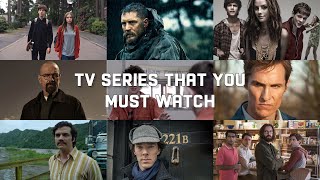 15 TV Series that You Must Watch [upl. by Odrawde]