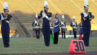 Newport News Public Schools Monarch Invitational Band Competition Oct 2010 [upl. by Erickson]