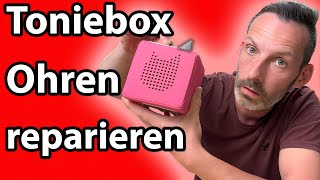 Toniebox Ohr reagiert nicht mehr das könnt ihr tun [upl. by Lethia283]