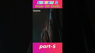 SHAZAM 2  FURY OF GODS  full movie explain in hindi [upl. by Daffi]