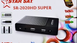 تعريف starsat 2020 HD super [upl. by Eatnad]