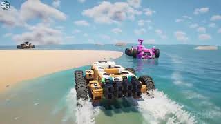 TerraTech Worlds  Reveal Trailer PC Gaming Show 2023 [upl. by Wilkens]