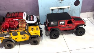 Main di Sekitar Rumah dan Jalanan  KYX SCX10 II  RC ADVENTURE CRAWLER OFF ROAD  4K HDR [upl. by Novick]