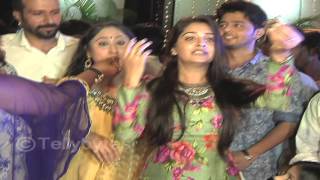 Dance Masti Cake cutting and more at Sasural Simar ka party [upl. by Autumn]