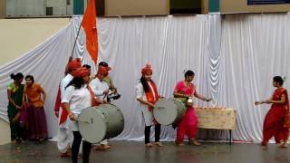 CSiber college kolhapur traditional day in 201516 MBA II A div [upl. by Hussar430]