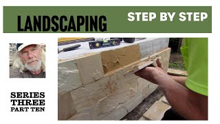 Diy Create A Flagstone Walkway and Stairs In Your Garden [upl. by Otilia]