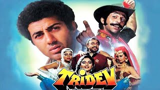 त्रिदेव Tridev 1989  Title Track  नसिरुद्दीन शाह  Nasiruddin Shah  कल्याणजी आनंदजी  आनंद बक्षी [upl. by Daron]