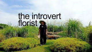 The Introvert Florist  weekly vlog  storage organising  floristry [upl. by Elleraj]