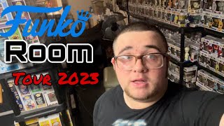 Funko Pop Collection 2023 Room Tour [upl. by Carpenter]