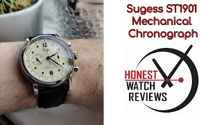 The Ultimate Retro Chronograph Sugess Mechanical Chronograph Review [upl. by Rosenblatt]