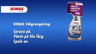 SONAX Xtreme Fälgrengöring [upl. by Liman]