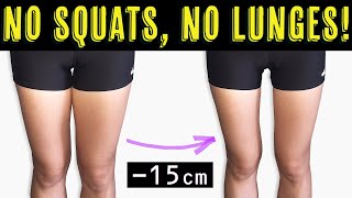 Get Thigh Gap in 2 WEEKS 15 Min Workout to BURN Inner Fat amp Outer Thigh Fat FAST [upl. by Thurmann863]