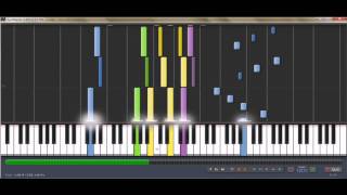 How to play  Ganondorfs Castle Theme Ocarina of Time  Synthesia [upl. by Castor]