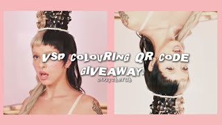 VSP QR CODE GIVEAWAY fyp giveaway colouring vsp melaniemartinez [upl. by Anyek]