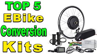 TOP 5 Best EBike Conversion Kits Review 2024 [upl. by Yelrahs]