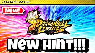 6th Year Anniversary Just Got HINTED Dragon Ball Legends [upl. by Mona]