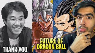 Thank You Akira Toriyama  The Future of Dragon Ball  Daddy Vyuk [upl. by Sosthena]