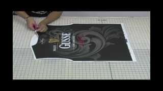 Graphics Ones Dye Sub Print Cut and Sew WorkFlow [upl. by Elik]