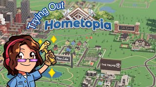 My First Time Playing Hometopia Hometopia Gameplay First Look Singleplayer Early Access [upl. by Tal]