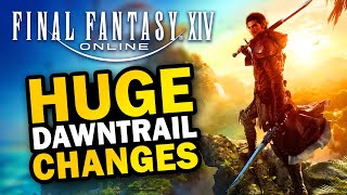 FF14  Dont Miss Out on These HUGE Changes Coming to Dawntrail [upl. by Meggs291]