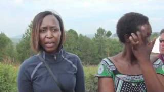 Immaculee interviews Kibeho visionary Agnes Part 6 [upl. by Fillbert]