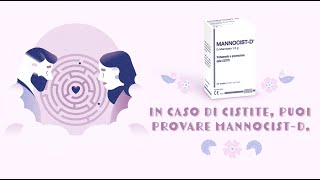 MannocistD  Trattamento cistite  Intimità [upl. by Mandel48]