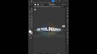 Adobe illustrator Tutorial  How to use the perspective selector illustrator illustratortutorial [upl. by Yerbua]