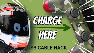 PS4 Controller NOT Charging  How to make a custom EXT port charging cable for the DS4 [upl. by Aihseket]