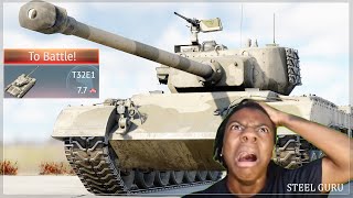 STOCK T32 is the WORST tank in game 💀💀💀 PAINFUL GRIND Experience [upl. by Suivatnod]