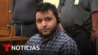 Inicia el juicio contra migrante latino acusado de asesinar a una universitaria  Noticias Telemundo [upl. by Devora875]