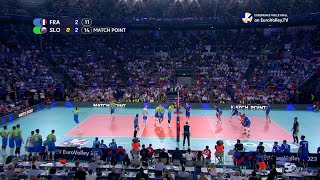 Slovenia vs Canada paris2024 🔥🏐 Which team do you think will win🤔 volleyball cev olympics [upl. by Khosrow]