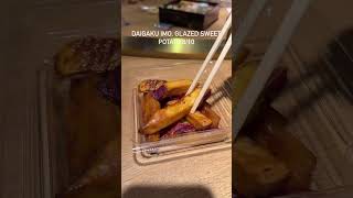 Eating lunch in a Japanese depachika Japanese food shortvideo 🍝🥢🍤🍠🍱🍙 [upl. by Cormick]