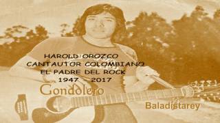 Gondolero Harold Orozco [upl. by Einiar]